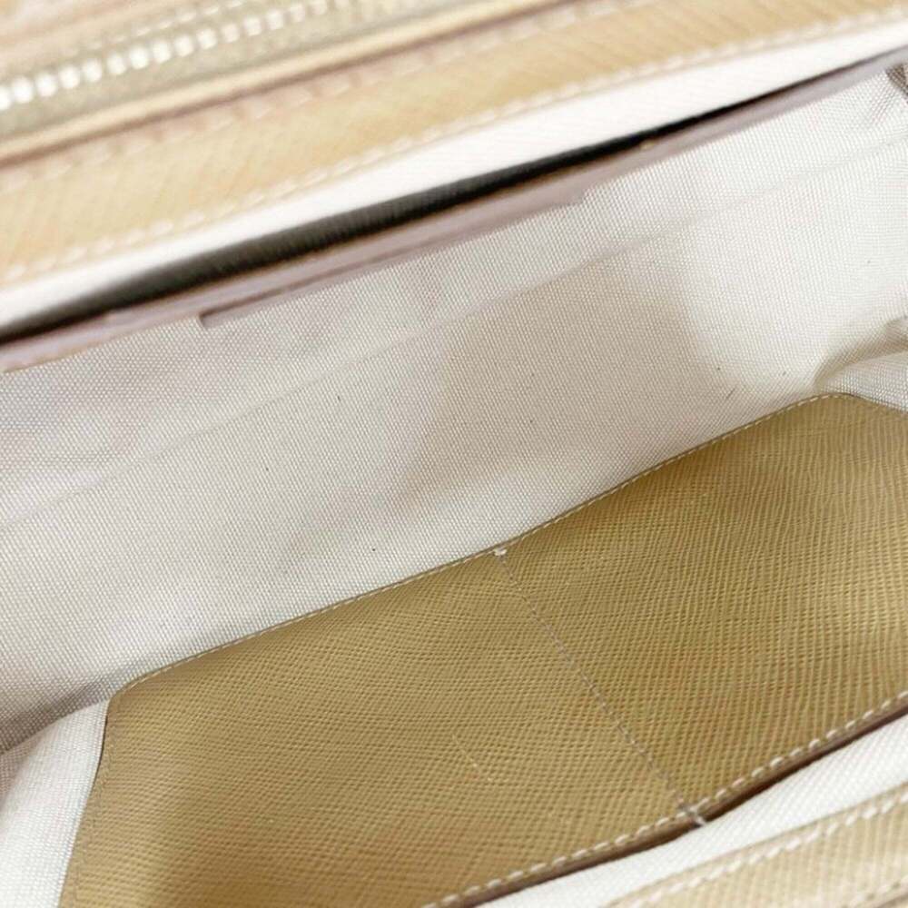 PRADA Brown Leather Shoulder Bag - Picture 7 of 10